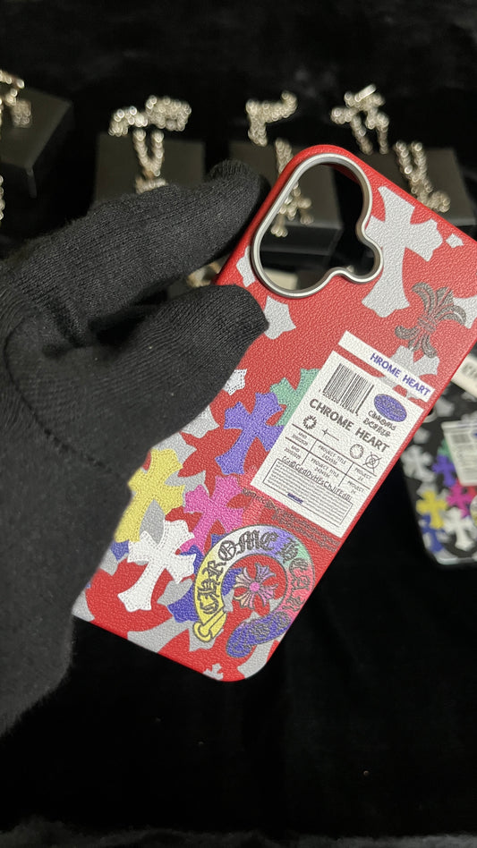 Chrome phone case