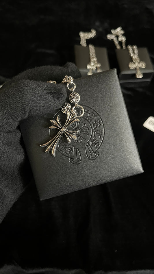Cross - neck chain