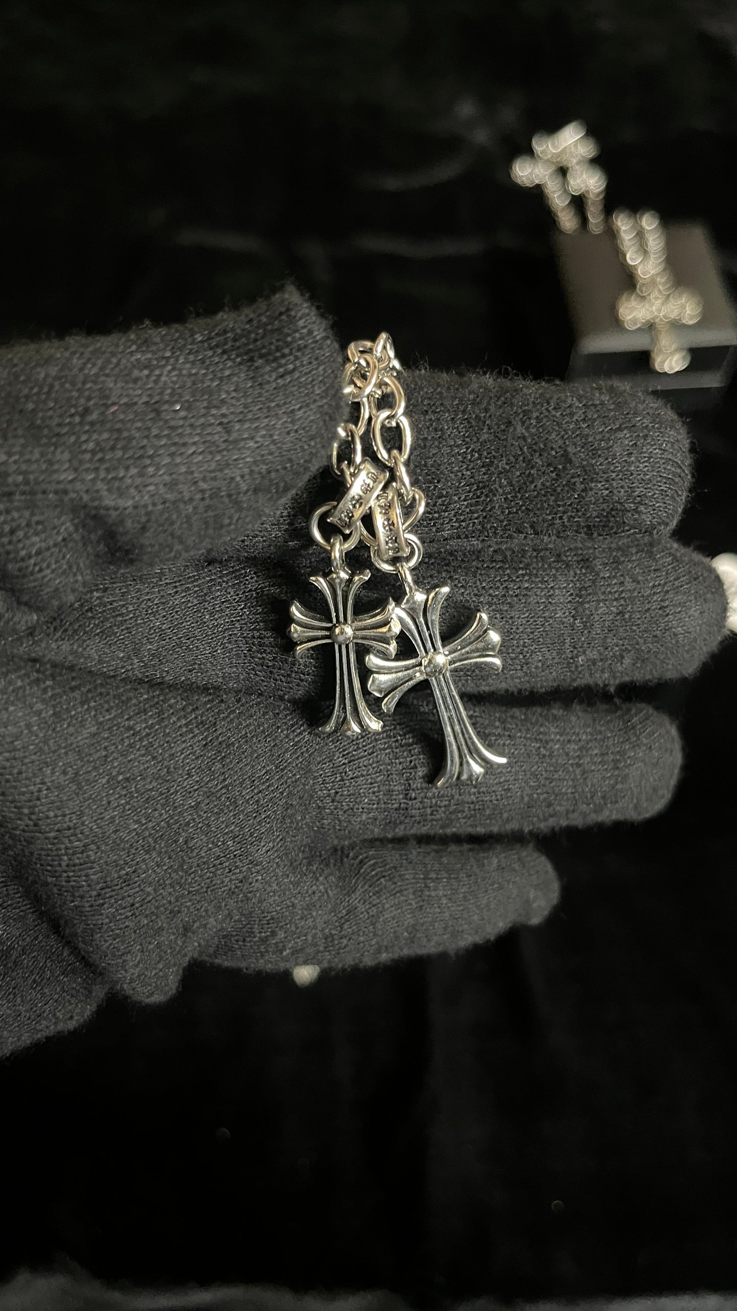 Cross - neck chain II