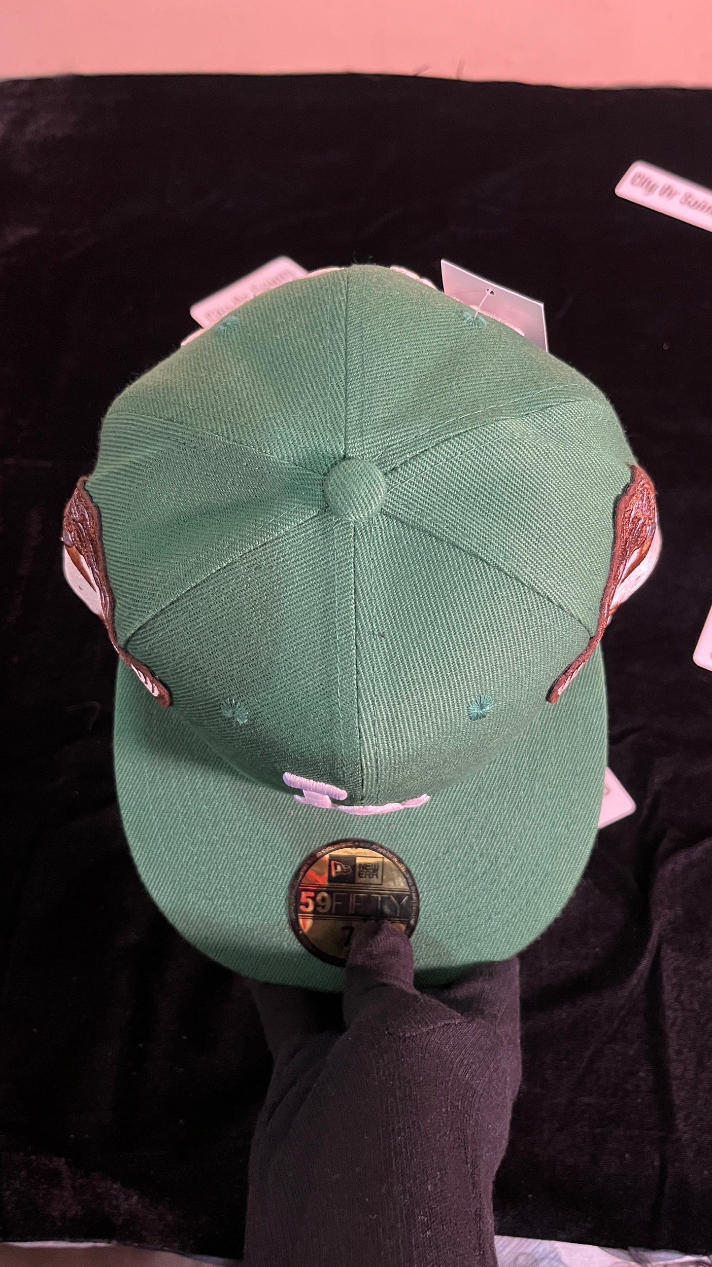 NE - J Stan cap (green)