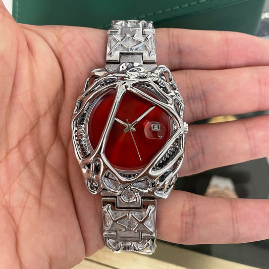 Alabaster Inspired Watch (Red)
