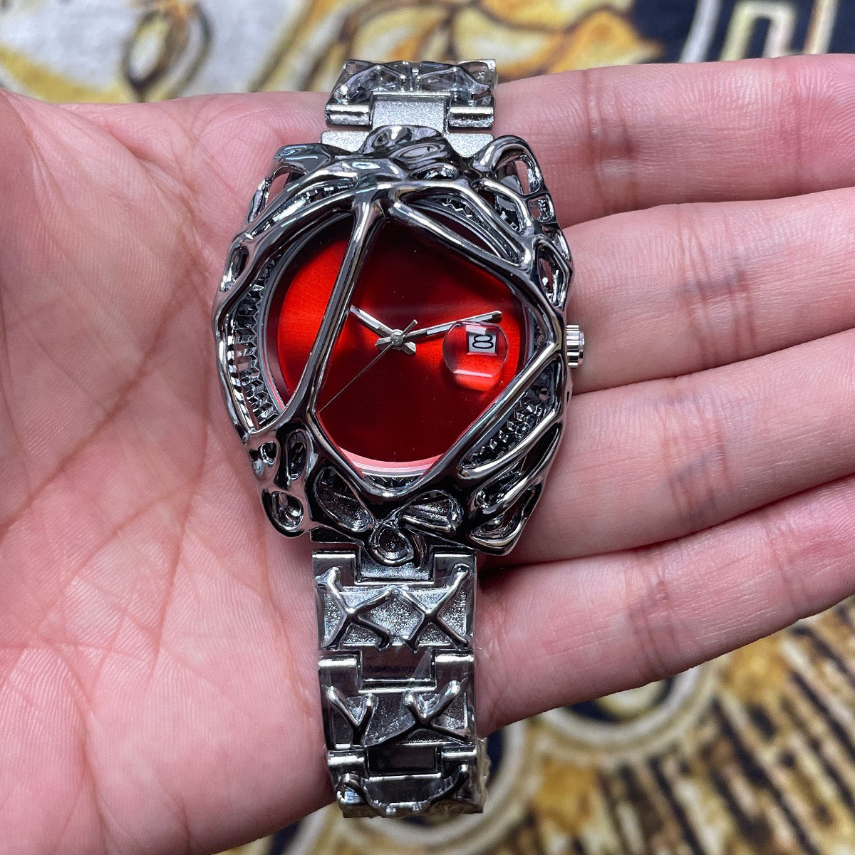 Alabaster Inspired Watch (Red)