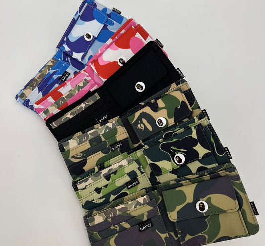B APE Wallet (Blue)