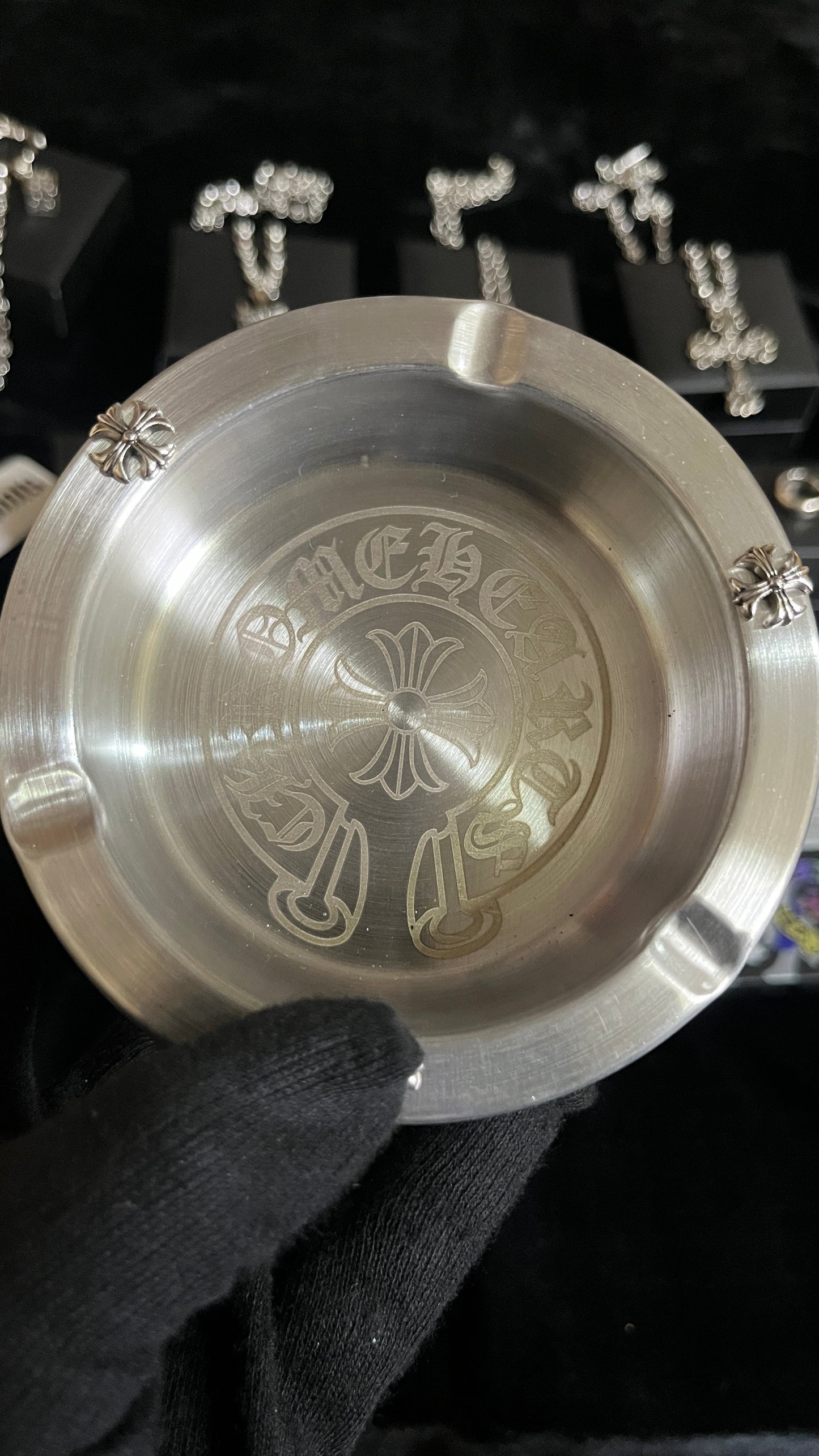 Goth ash tray