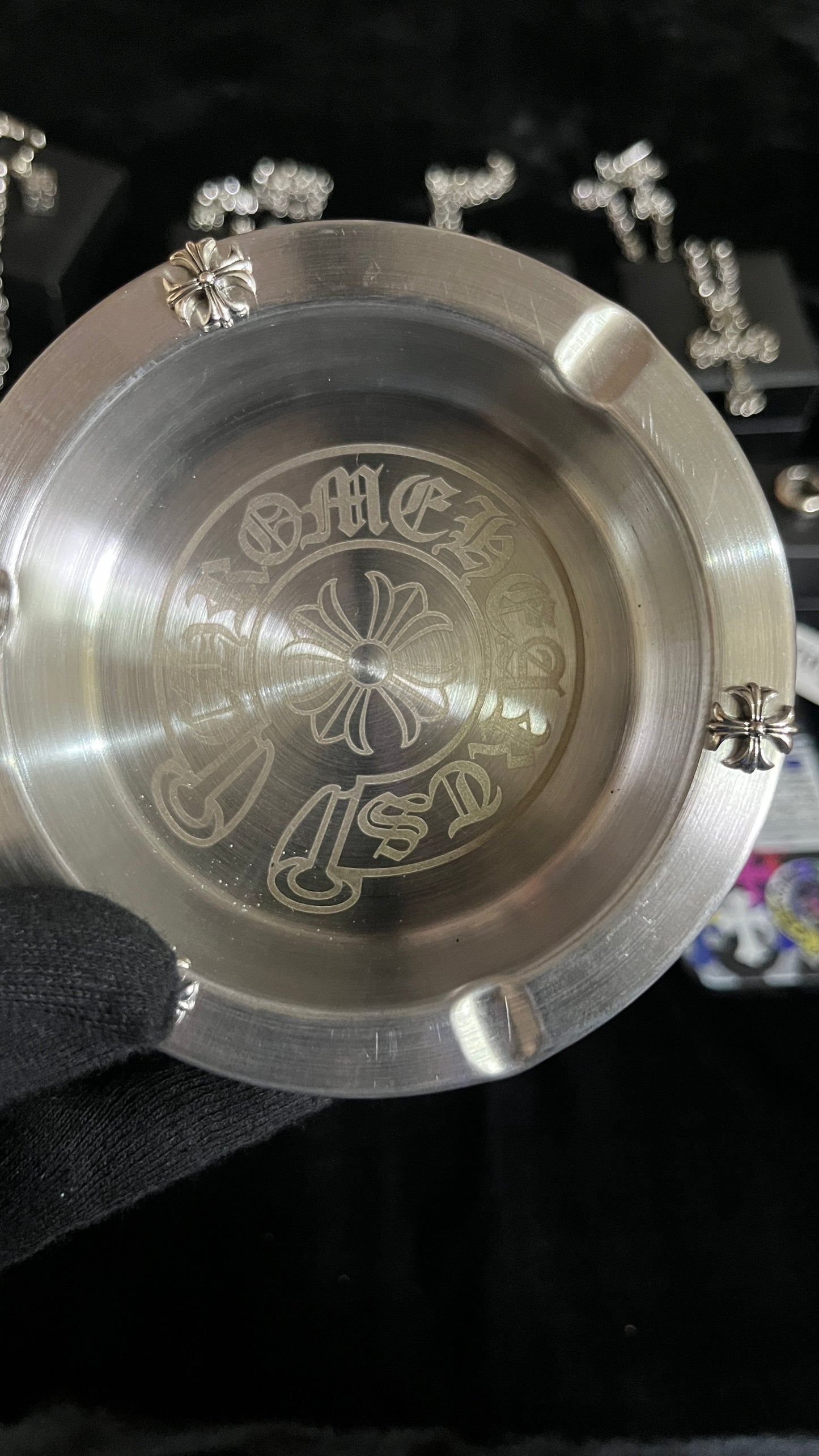 Goth ash tray