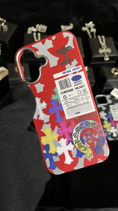 Chrome phone case