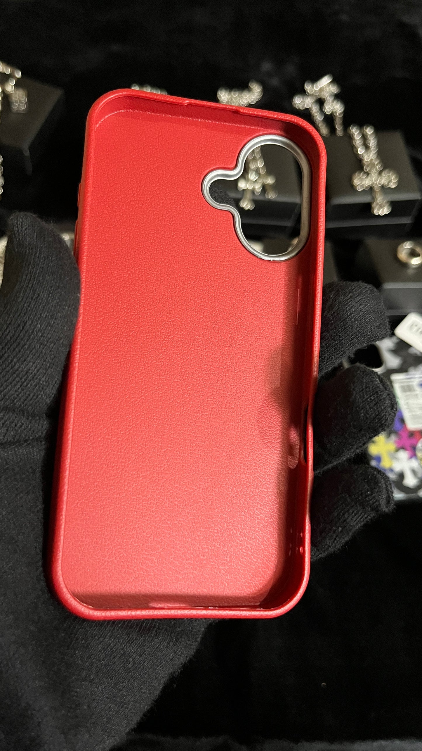 Chrome phone case