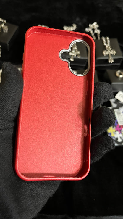 Chrome phone case