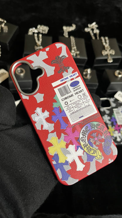 Chrome phone case