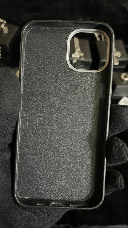 Chrome case (black)