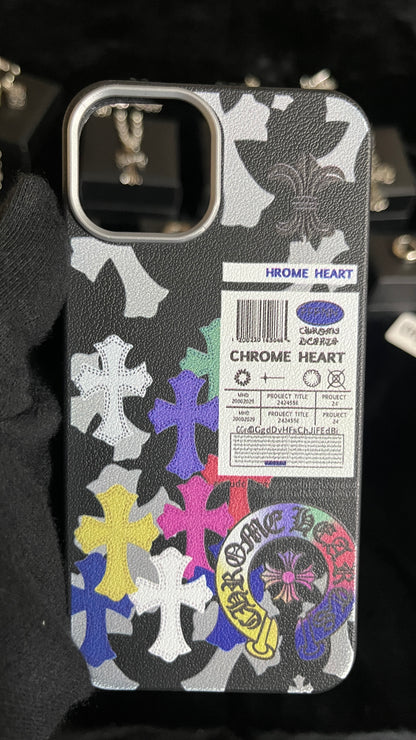 Chrome case (black)