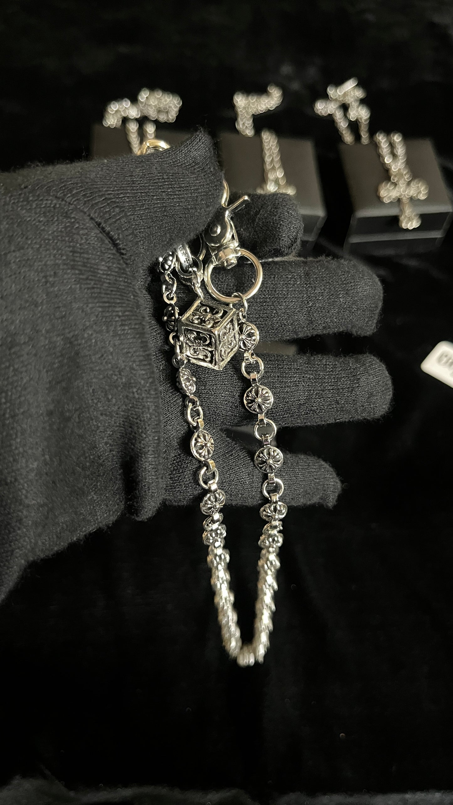 Wallet chain