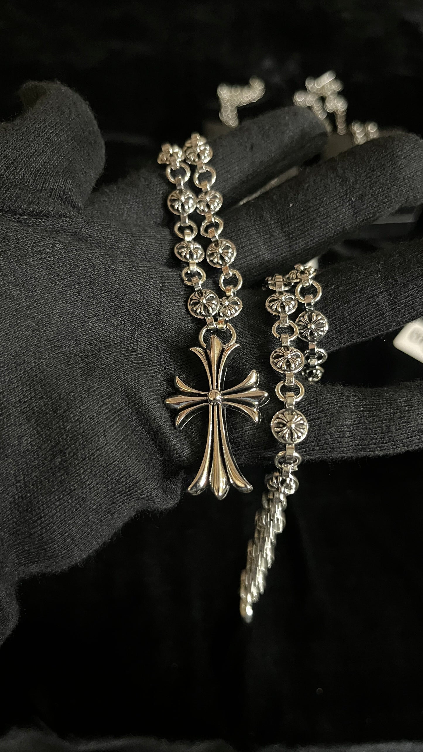 Cross - neck chain