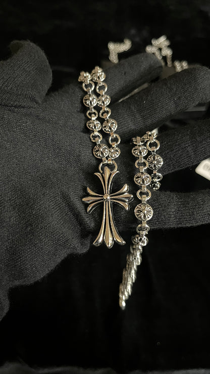 Cross - neck chain