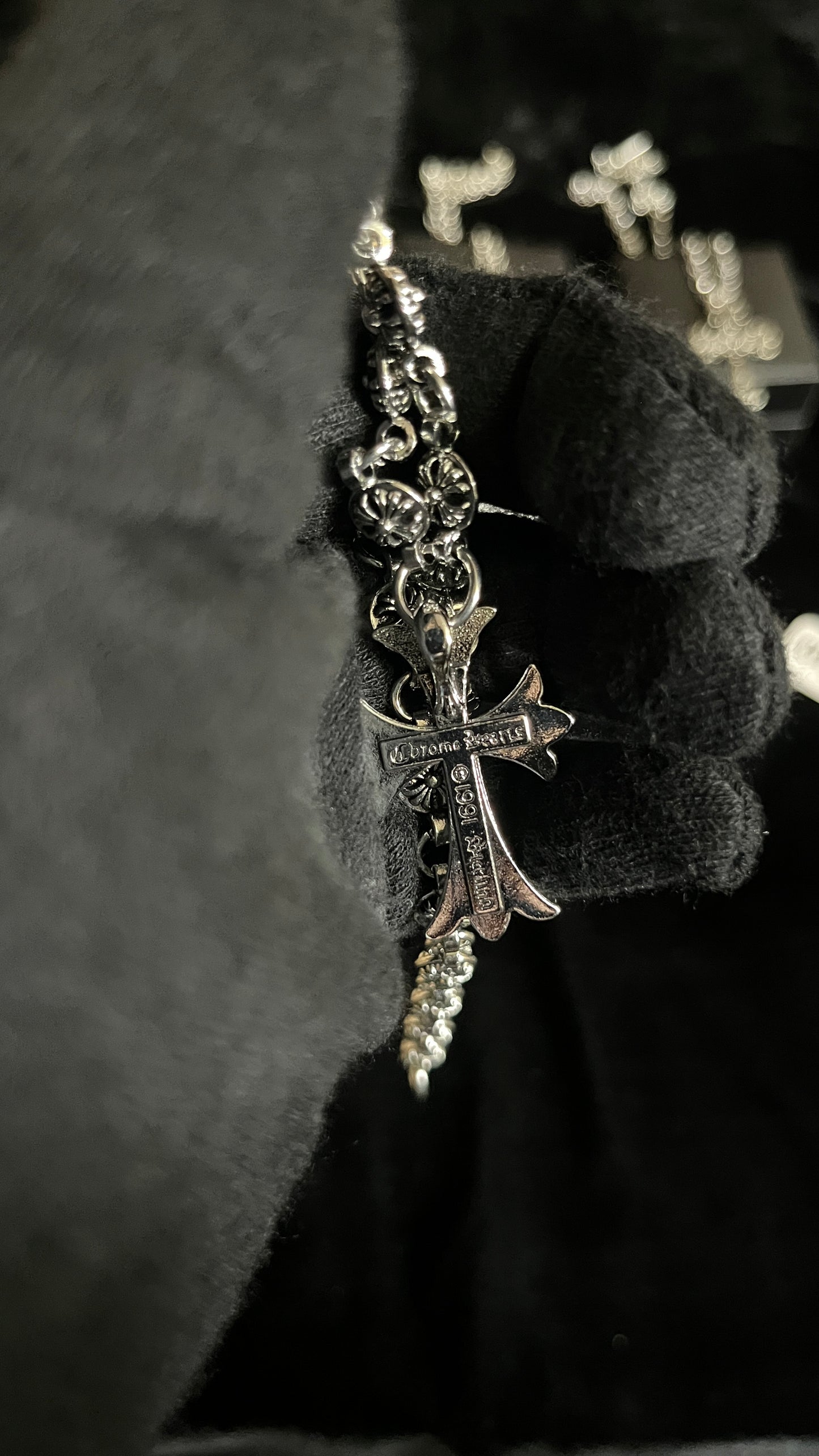 Cross - neck chain