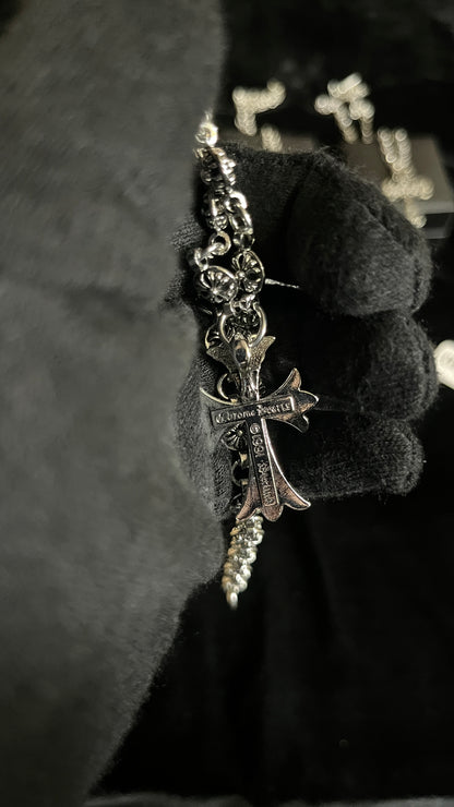Cross - neck chain