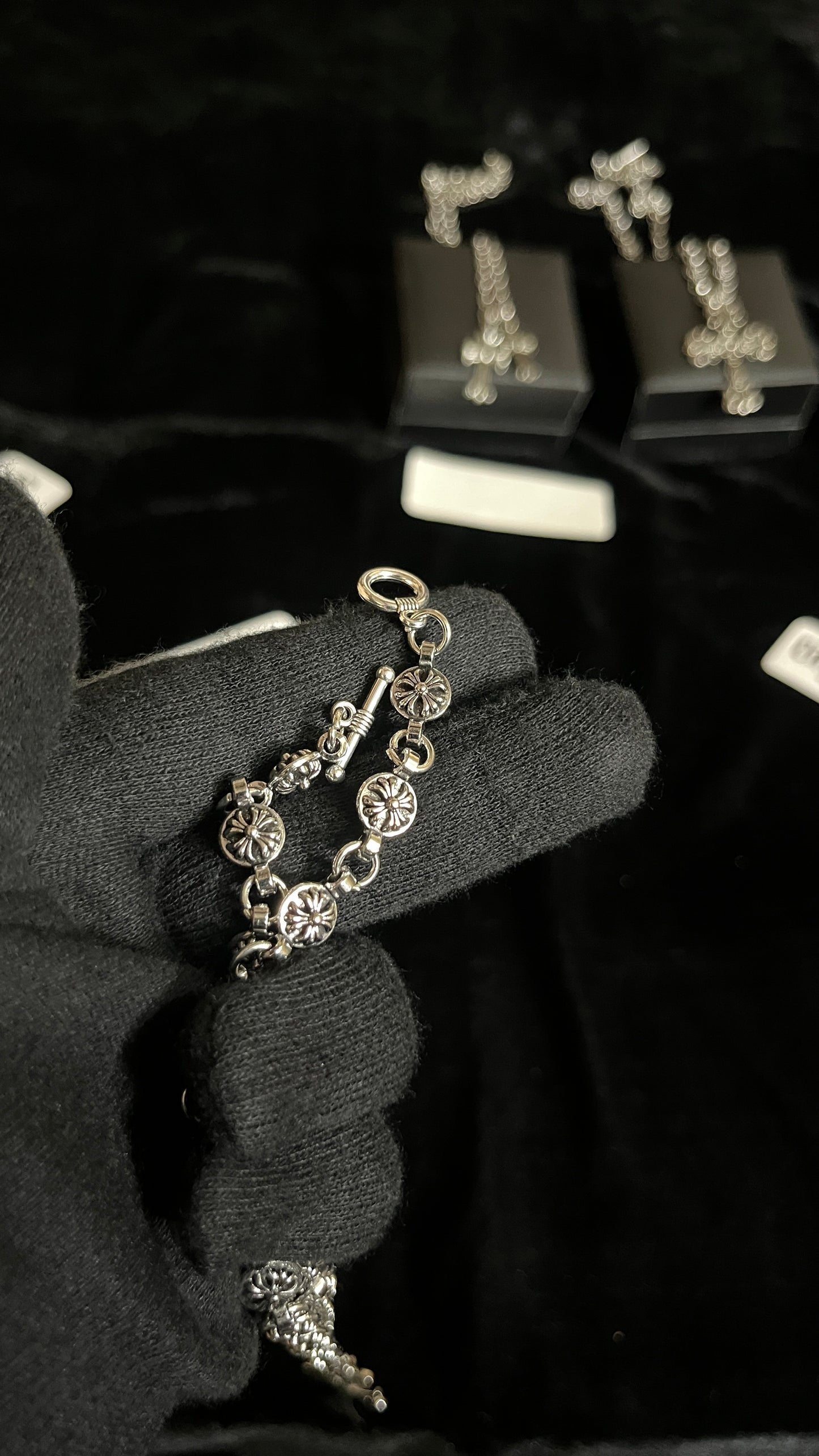 Cross - neck chain