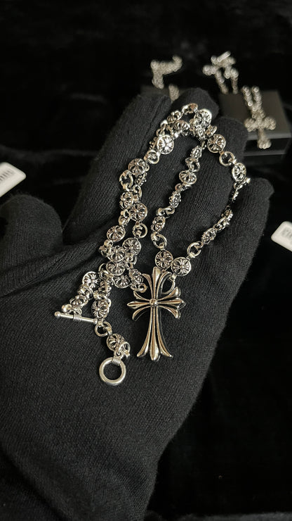 Cross - neck chain