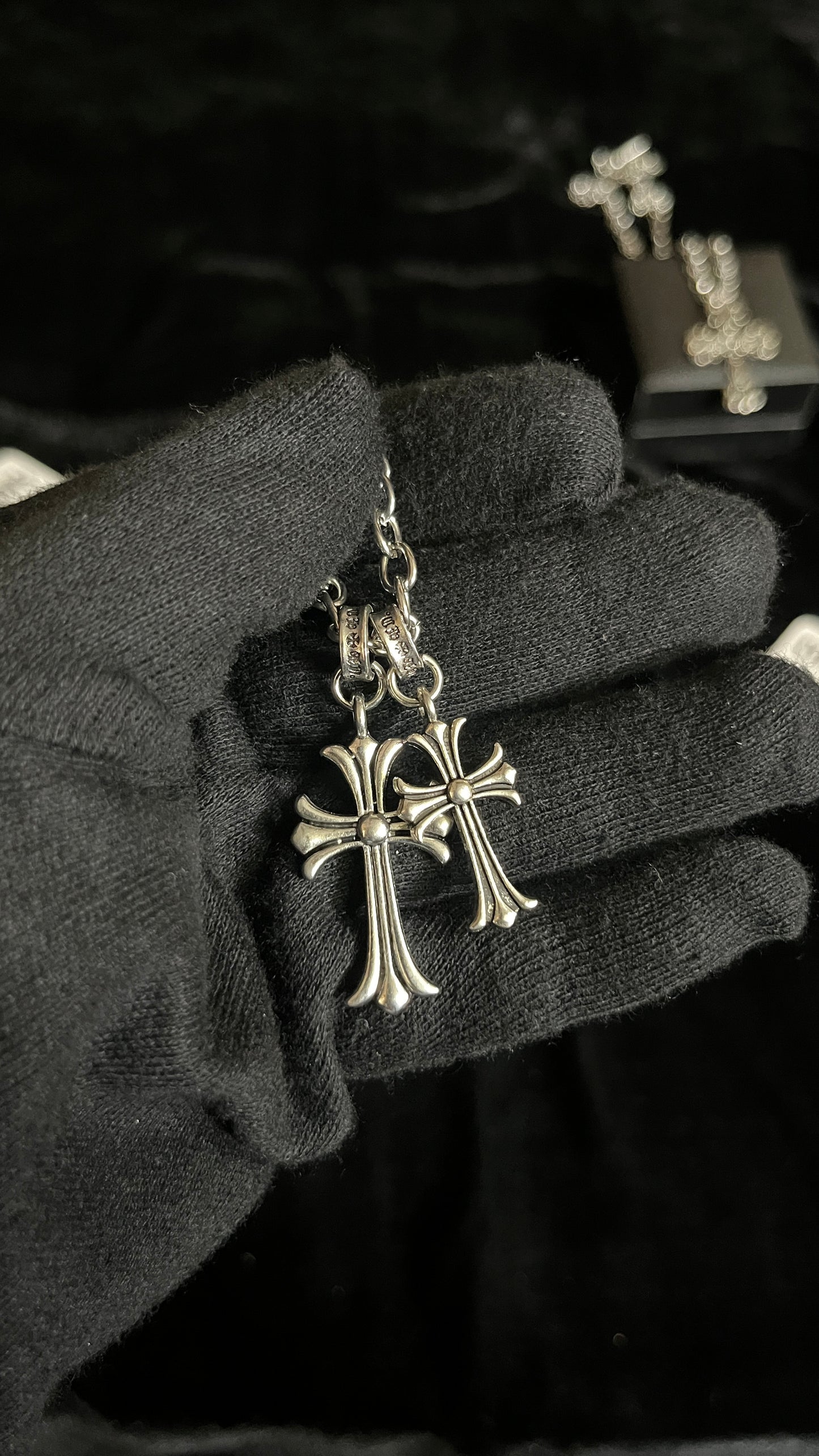 Cross - neck chain II