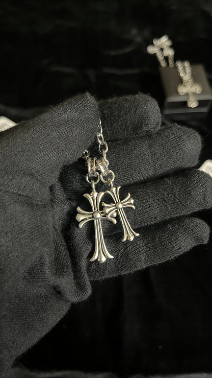 Cross - neck chain II