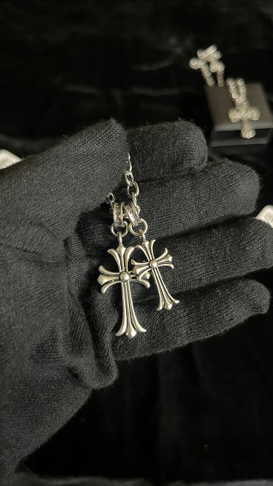 Cross - neck chain II