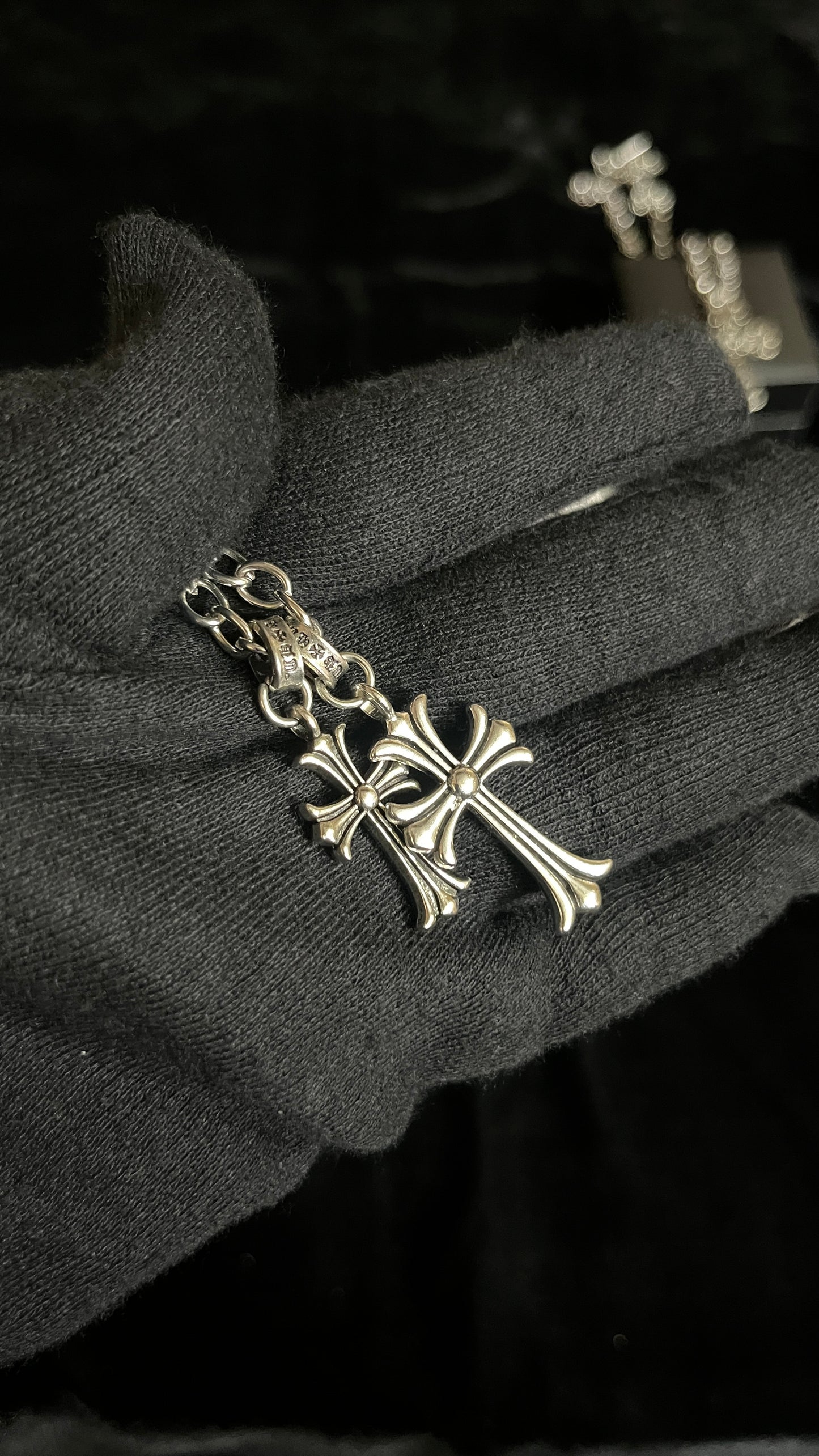 Cross - neck chain II