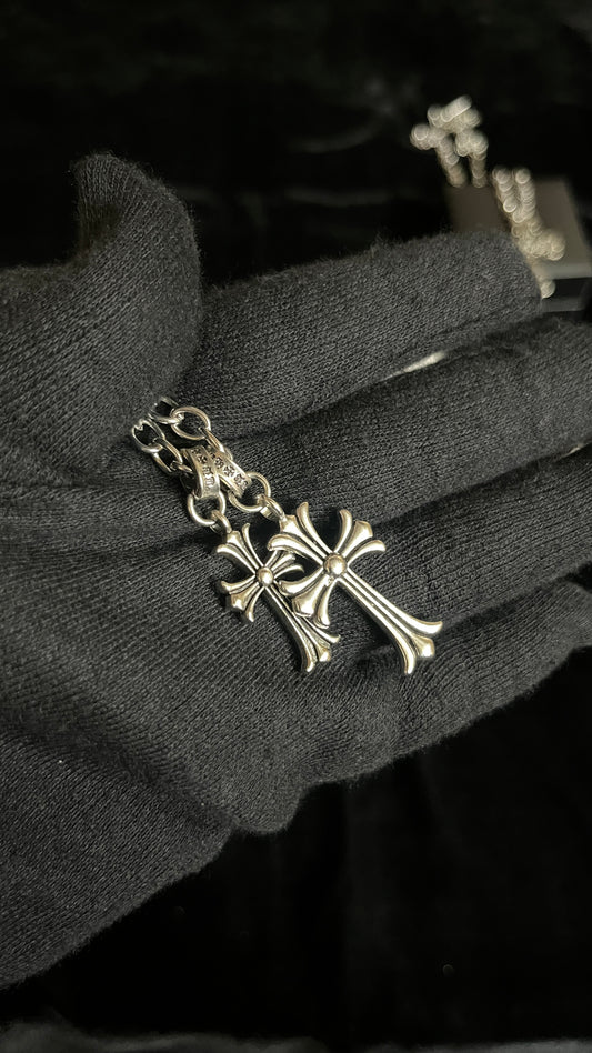 Cross - neck chain II