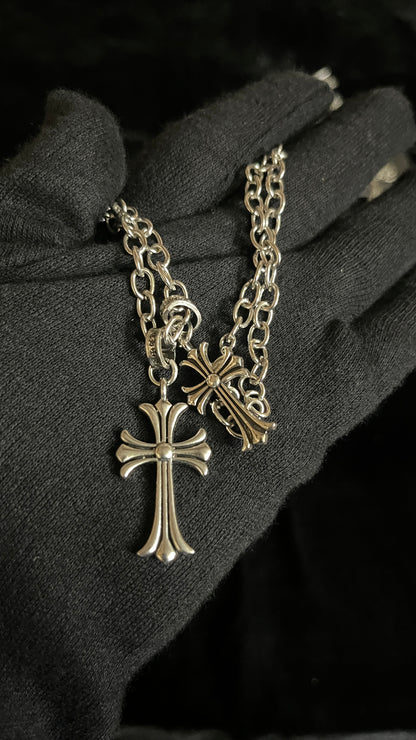 Cross - neck chain II