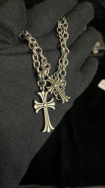 Cross - neck chain II
