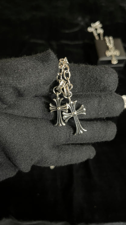 Cross - neck chain II