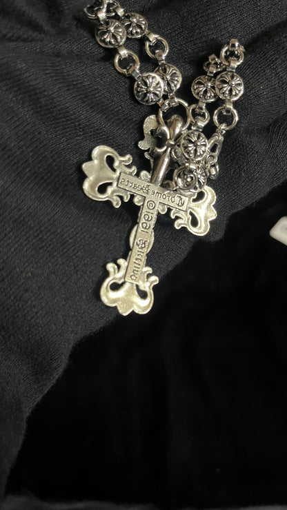 Cross - neck chain III