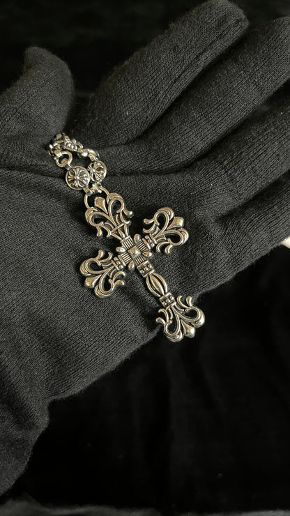 Cross - neck chain III