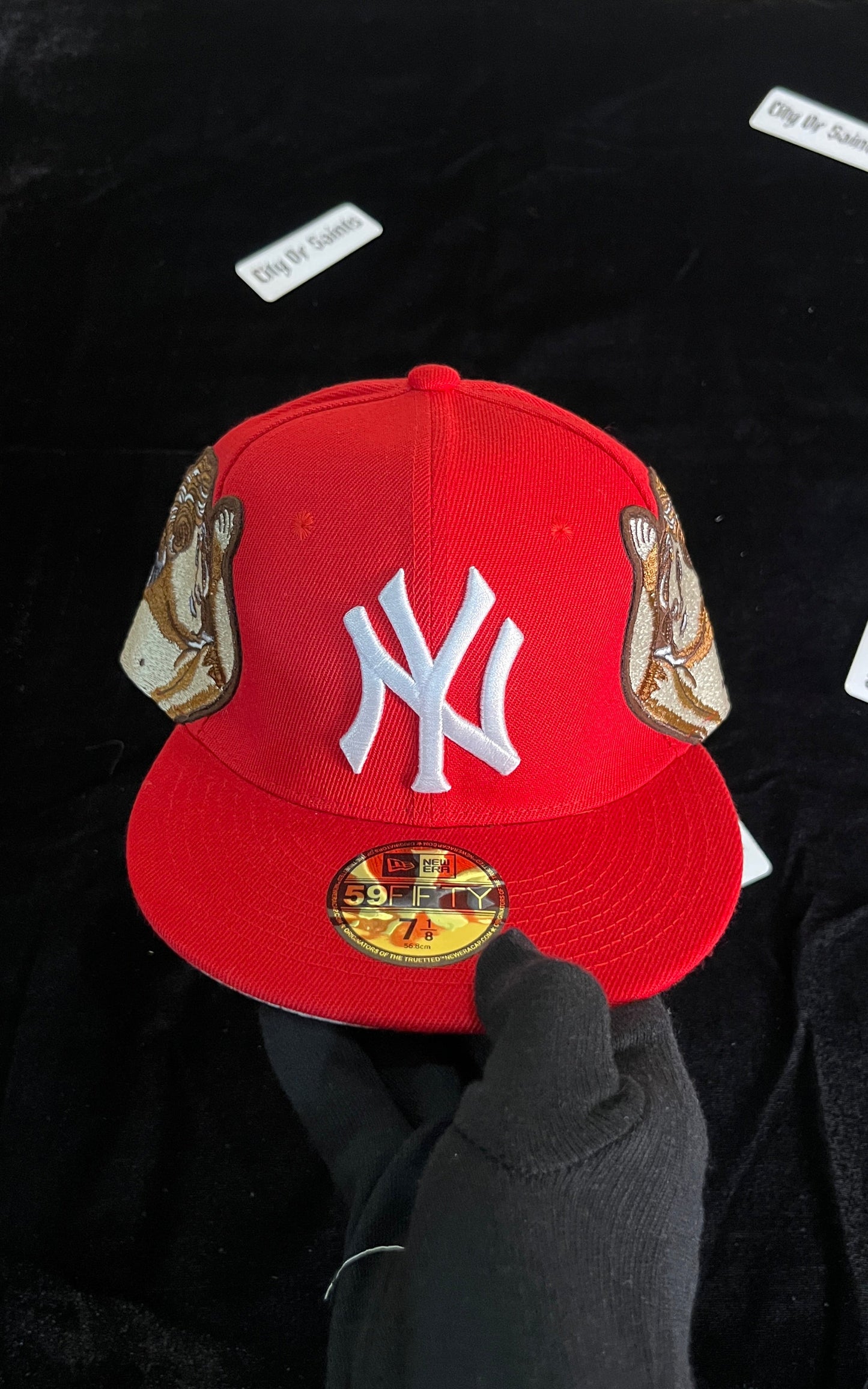 NE - J Stan cap (Red)
