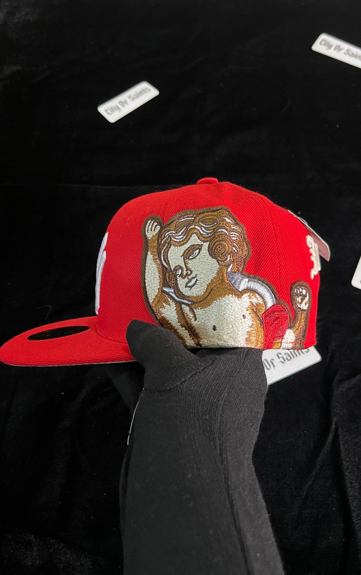 NE - J Stan cap (Red)