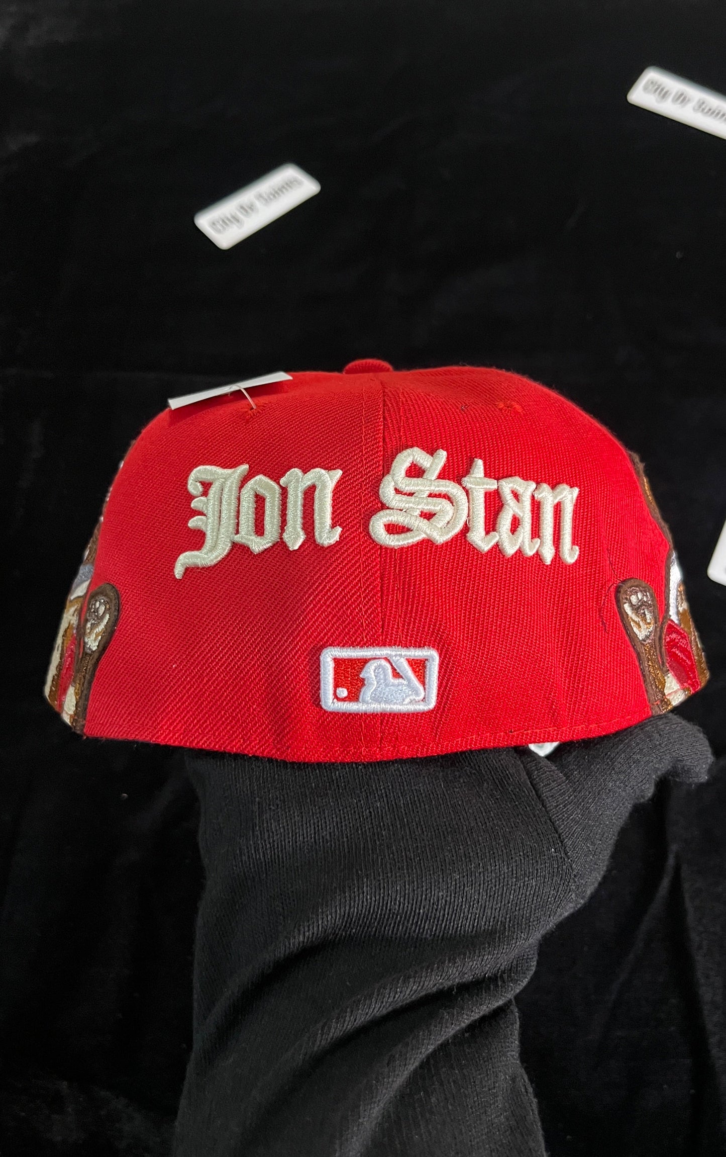 NE - J Stan cap (Red)