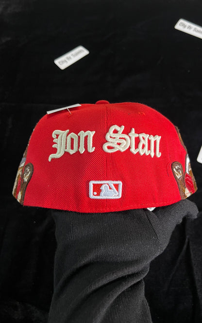 NE - J Stan cap (Red)