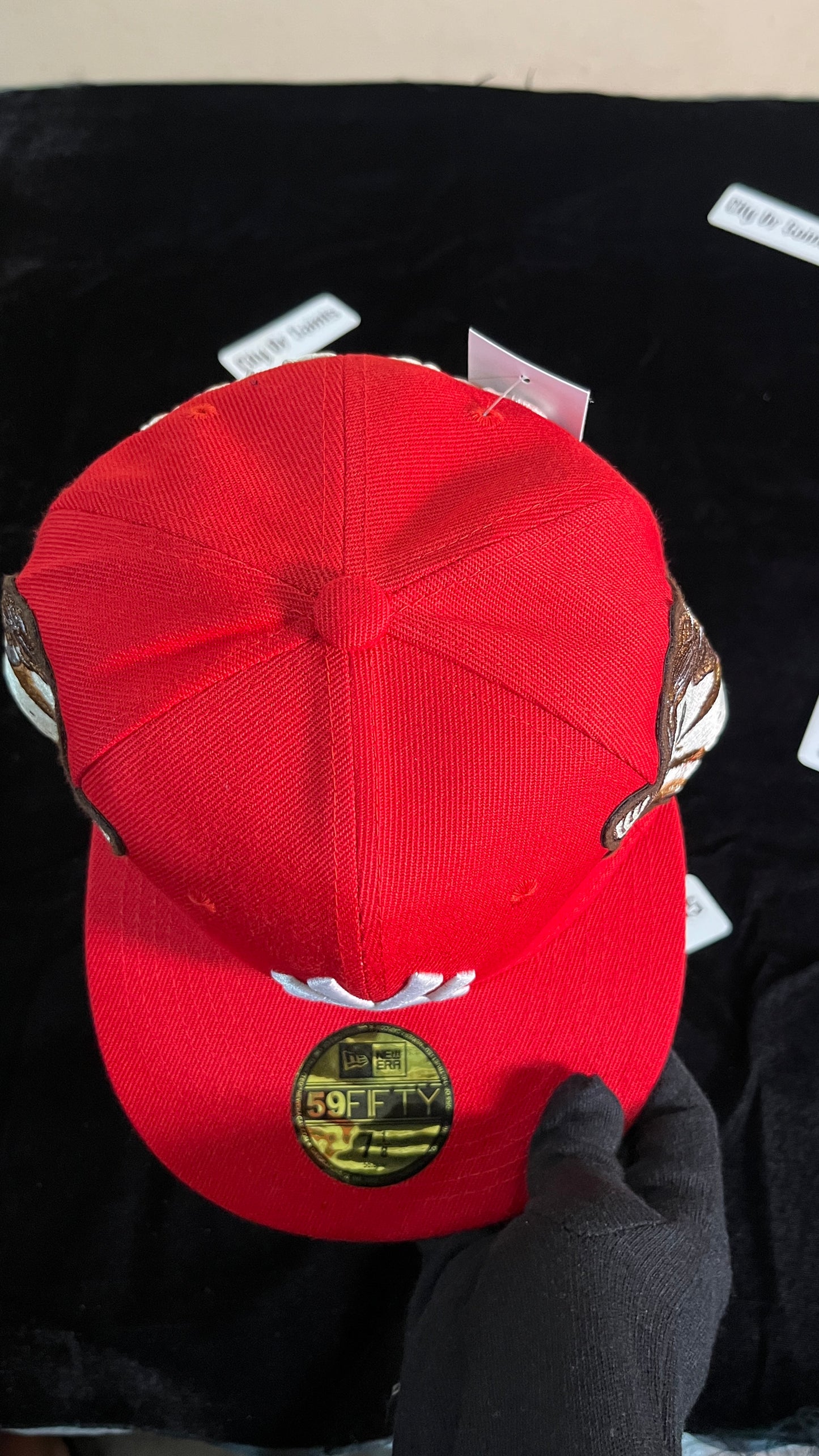 NE - J Stan cap (Red)