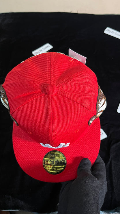 NE - J Stan cap (Red)