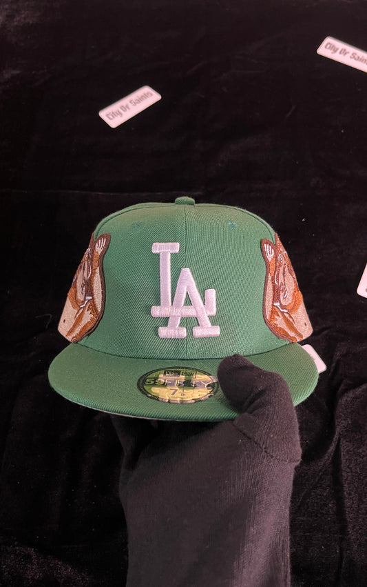 NE - J Stan cap (green)