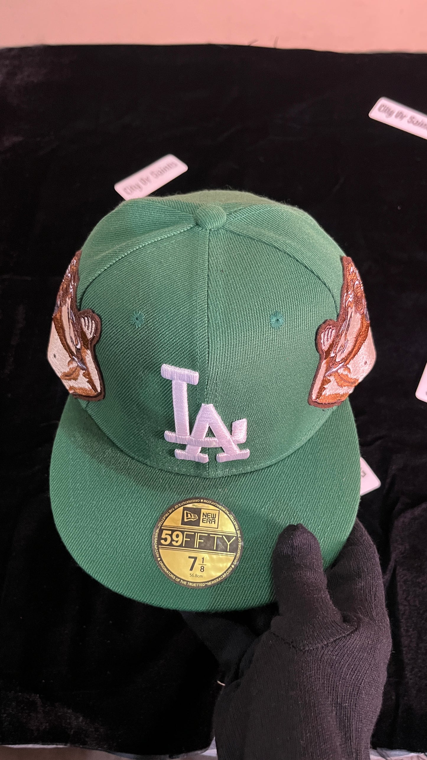 NE - J Stan cap (green)
