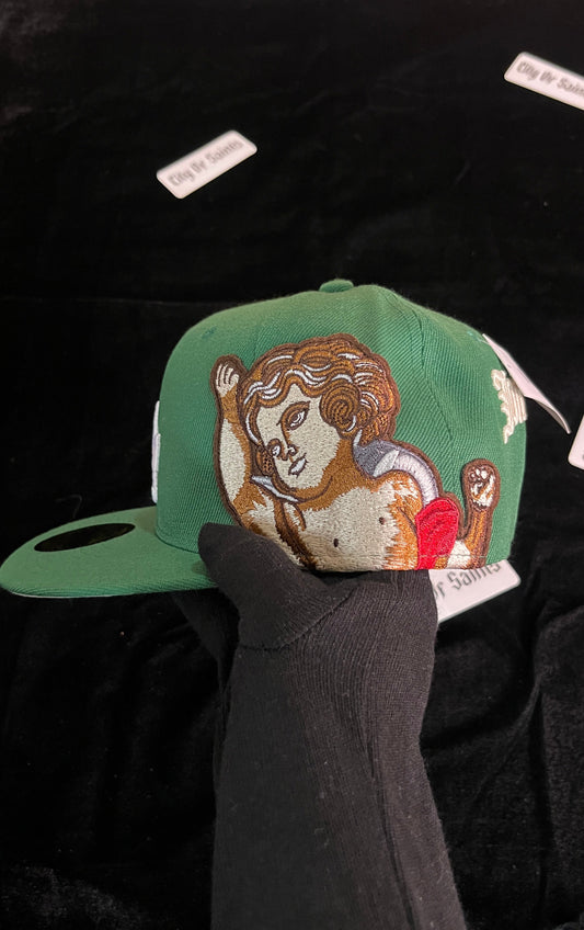 NE - J Stan cap (green)