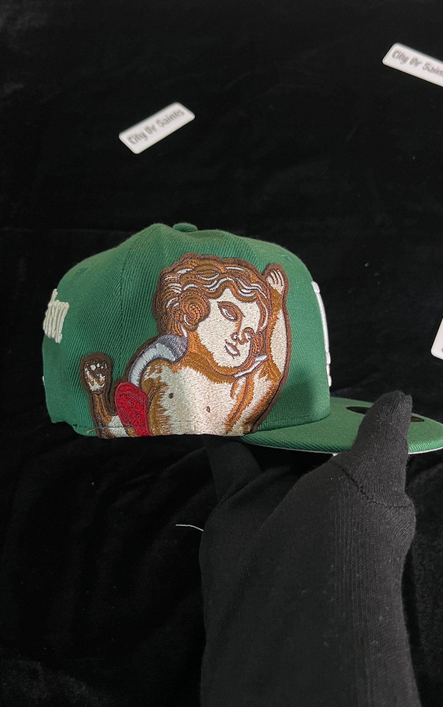 NE - J Stan cap (green)
