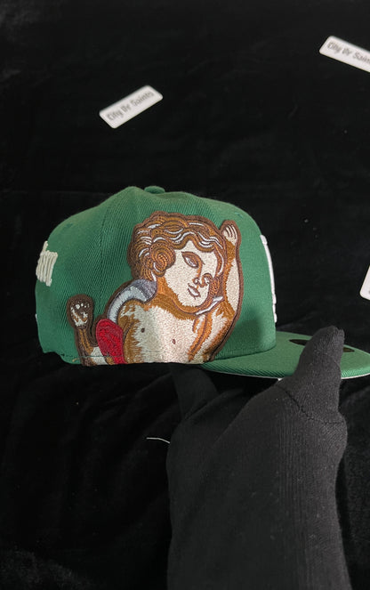 NE - J Stan cap (green)