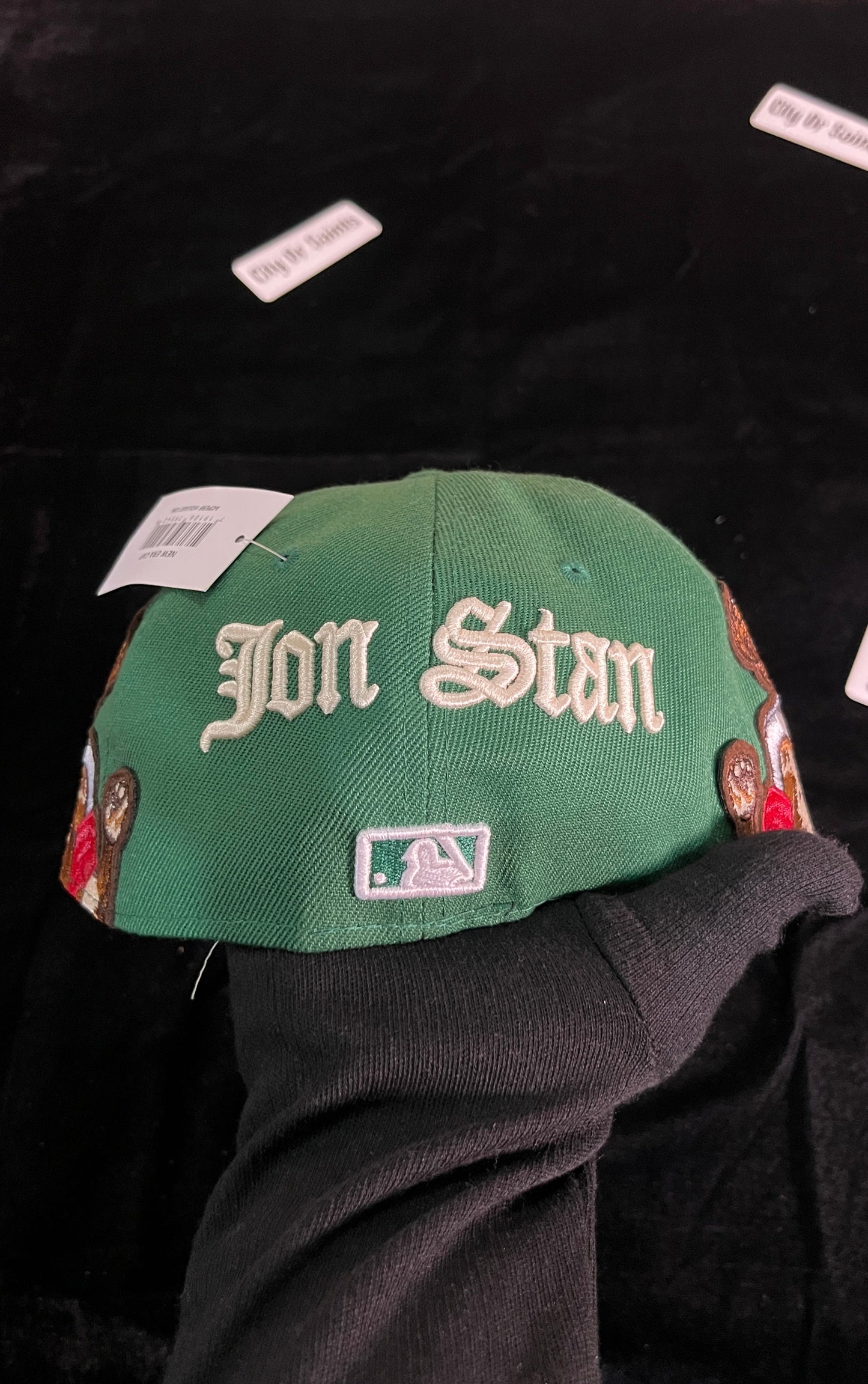 NE - J Stan cap (green)
