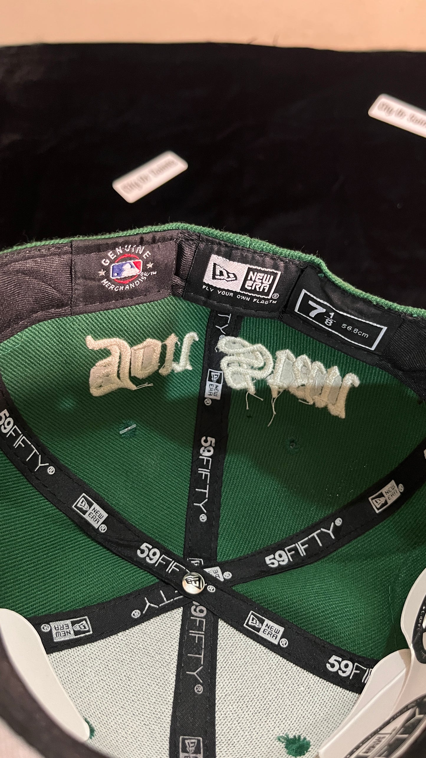 NE - J Stan cap (green)