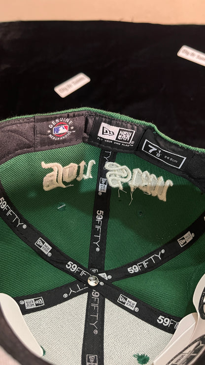 NE - J Stan cap (green)