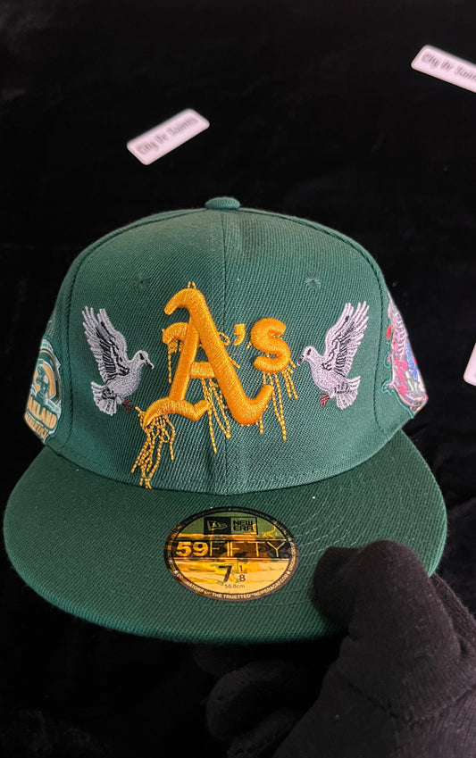 NE - A`s - green (high end)