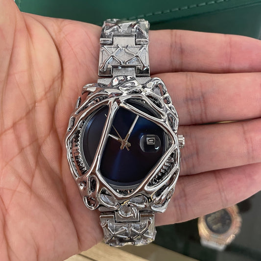Alabaster Inspired Watch (Navy)