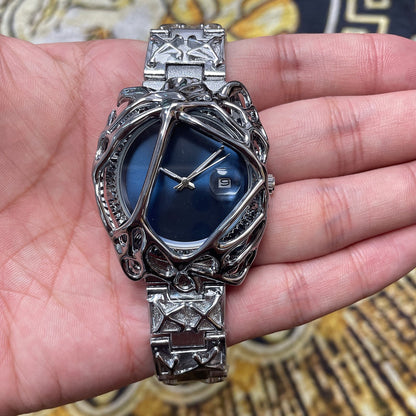 Alabaster Inspired Watch (Navy)