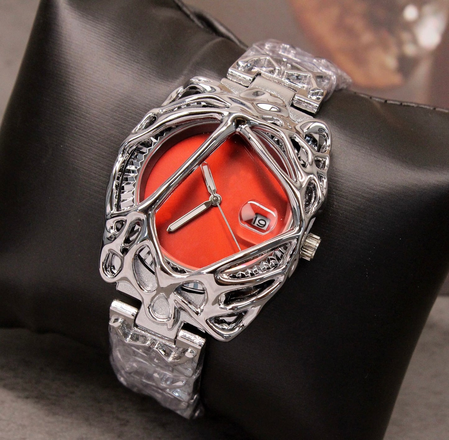 Alabaster Inspired Watch (Red)